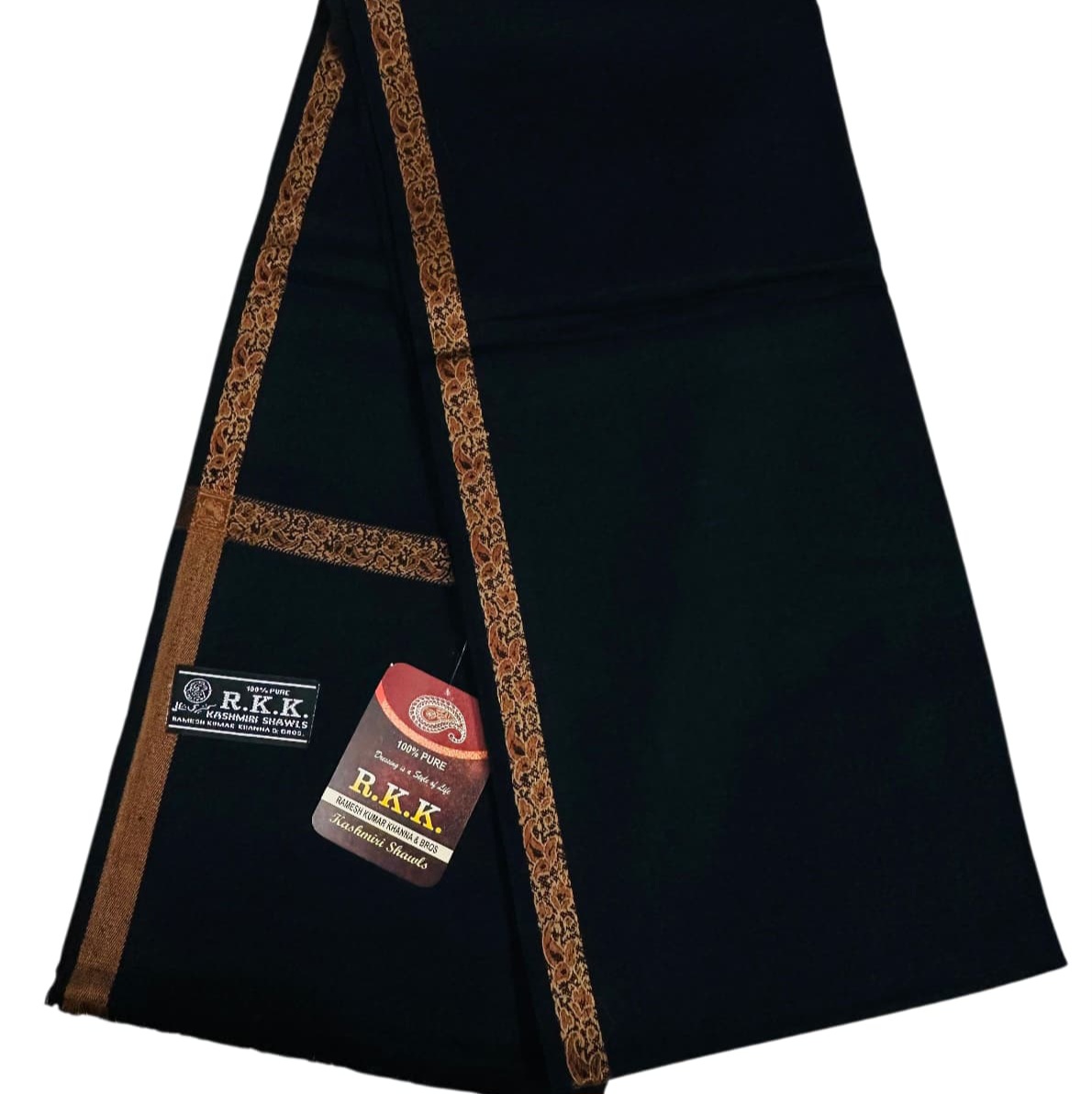 Kashmiri Shawl-Black