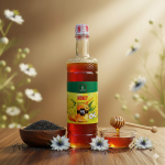 কালোজিরা ফুলের মধু/Black Seed Honey (1kg)