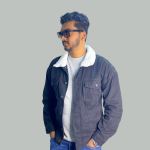 Export Quality Denim Jacket (Color Sherpa)