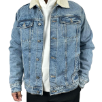Export's Denim (Button & Full Sherpa)