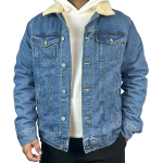 Export's Denim (Button-Full Sherpa)