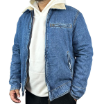 Export's Denim (Zipper & Full Sherpa)