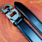 Imperial-Luxury Leather Belt-Automatic Buckle