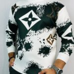Luxury Printed Sweatshirt SW7