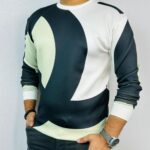 Luxury Printed Sweatshirt SW9