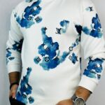 Luxury Printed Sweatshirt SW6