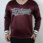 Baseball Style Buffalo Sweatshirt SW13