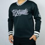 Baseball Style Buffalo Sweatshirt SW11