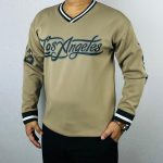Baseball Style Buffalo Sweatshirt SW12